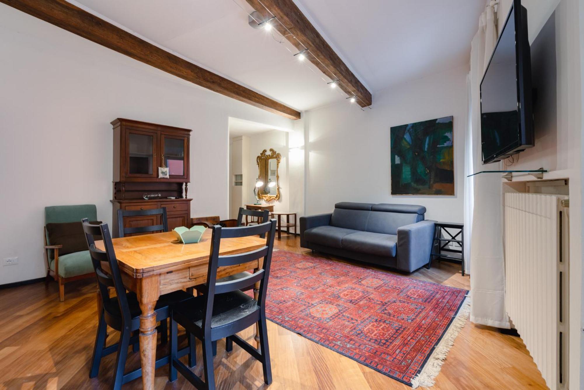 Palazzo Rialto Antique Appartement Bologna Buitenkant foto