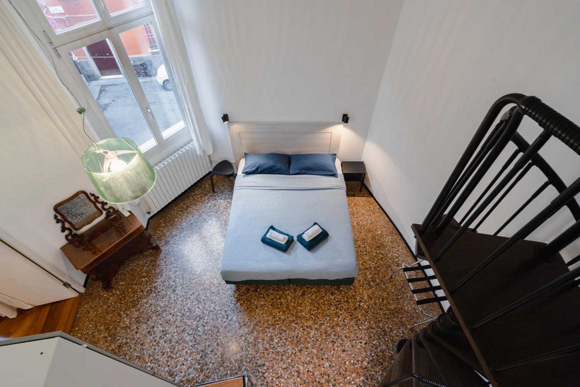 Palazzo Rialto Antique Appartement Bologna Buitenkant foto