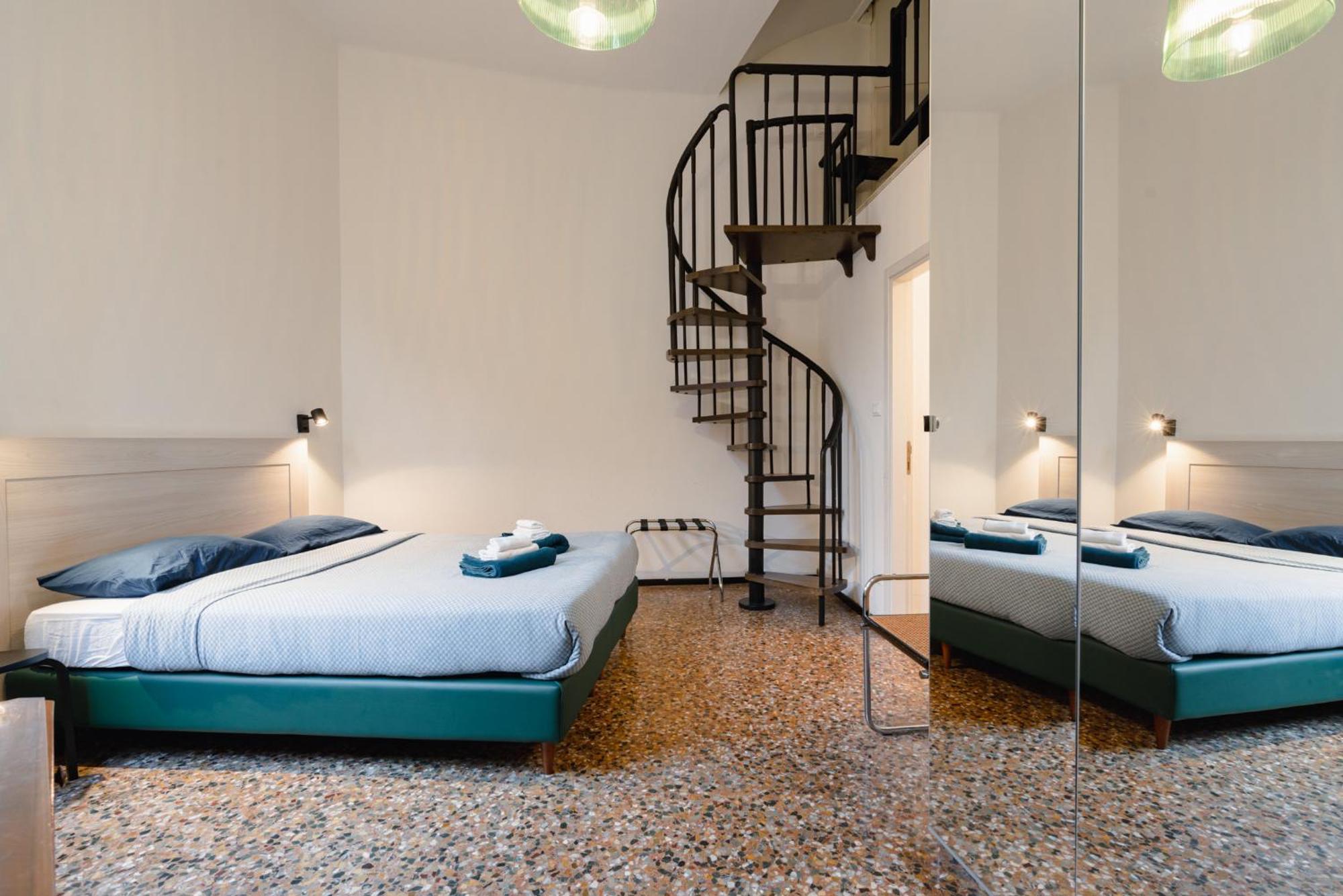 Palazzo Rialto Antique Appartement Bologna Buitenkant foto