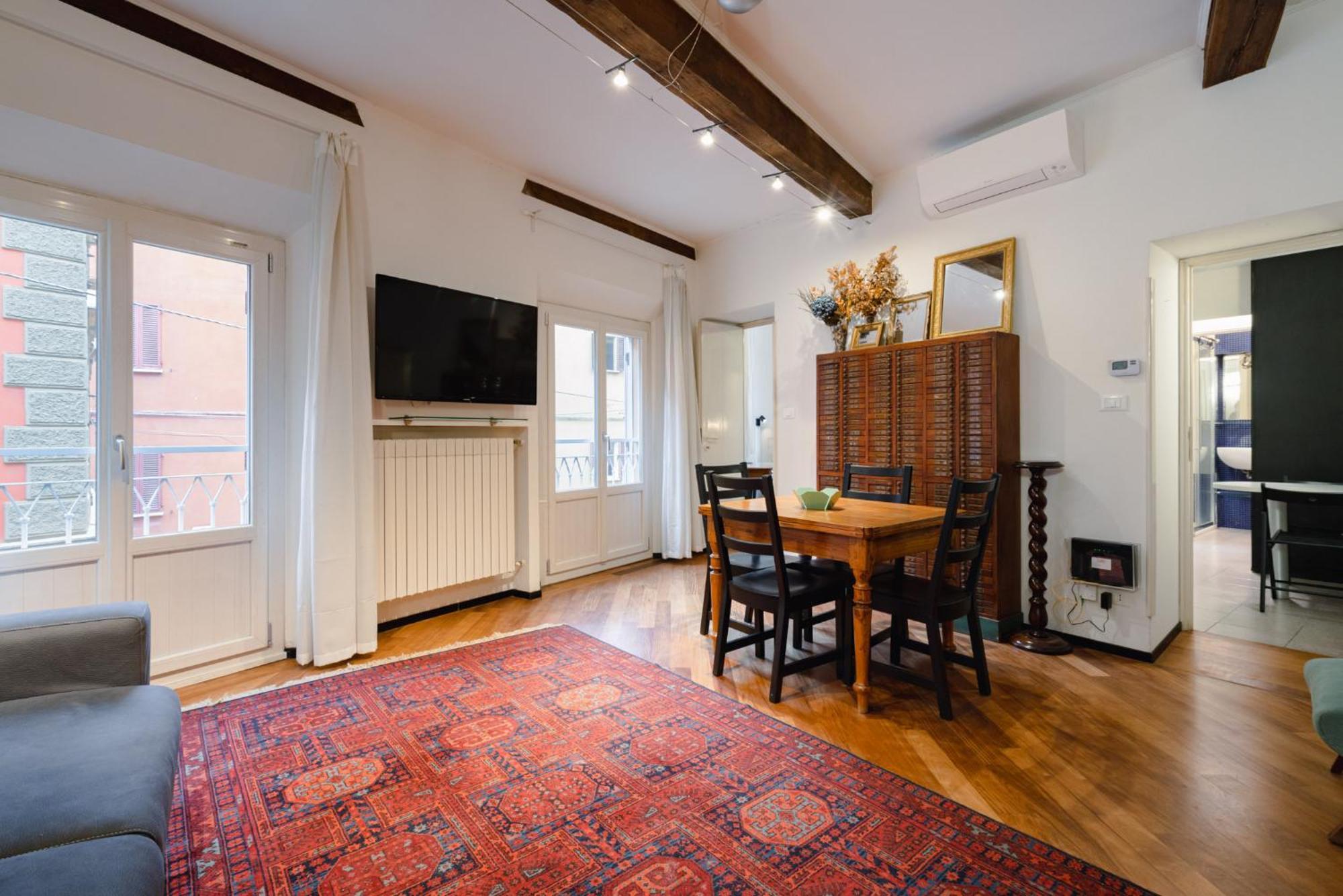 Palazzo Rialto Antique Appartement Bologna Buitenkant foto