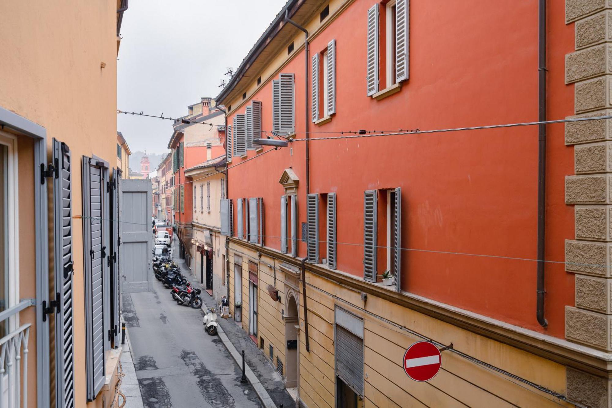 Palazzo Rialto Antique Appartement Bologna Buitenkant foto